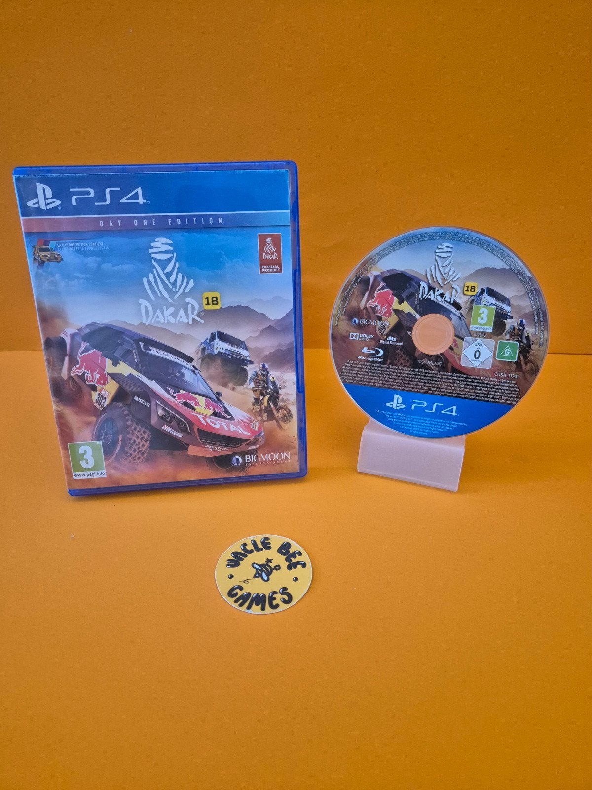 Dakar 18, Online, Vanaf 18 jaar, Verzenden, Info@bigmoonstudios.com