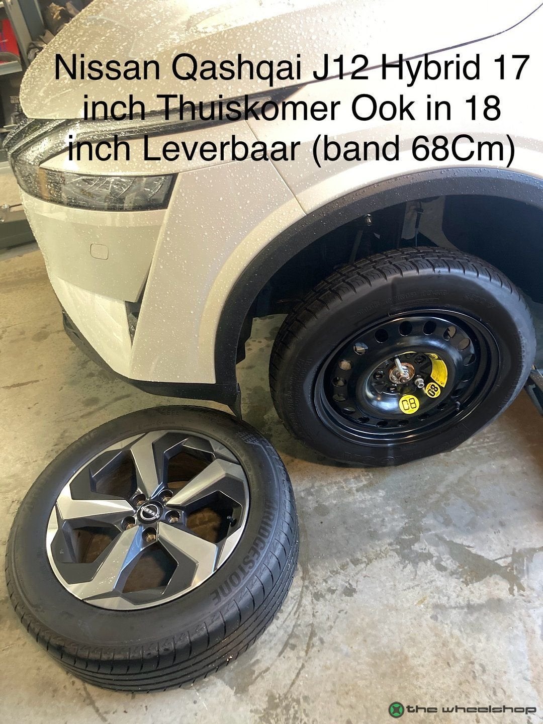 Thuiskomer Reservewiel vr ZOMER VAKANTIE '26 Bestel NU !, Auto-onderdelen, Gebruikt, Reservewiel.com, -, Banden en Velgen