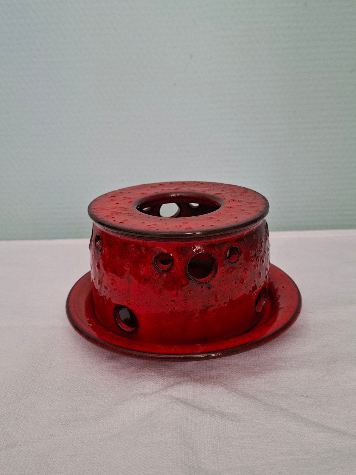 Theelicht, om theepot warm te houden., Ophalen of Verzenden