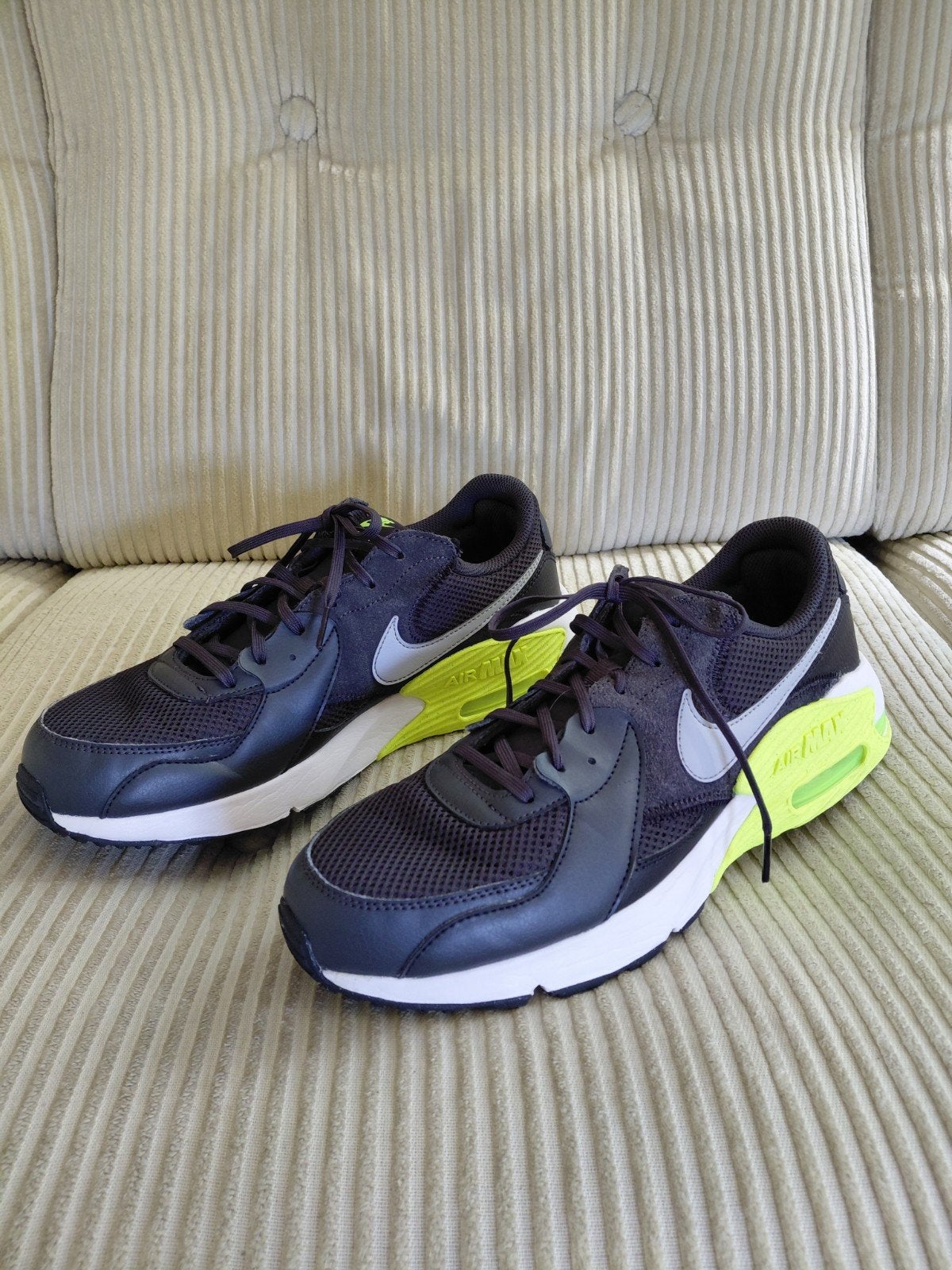 NIKE AIR MAX heren sneakers maat 45, Zwart, Sneakers of Gympen, Gedragen, Nike Air Max