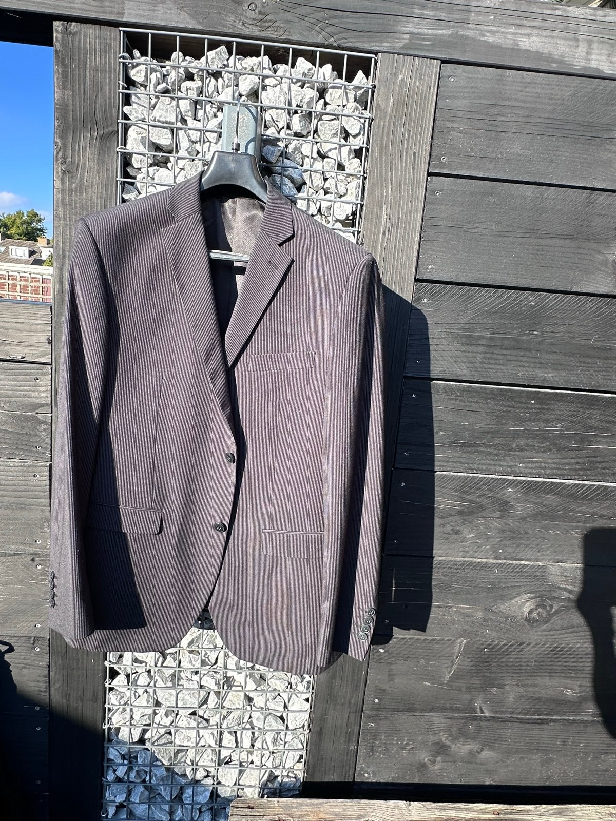 LIV Collection Herenpak Maat 54 - helemaal nieuw, Ophalen, Zo goed als nieuw, Maat 52/54 (L), Grijs