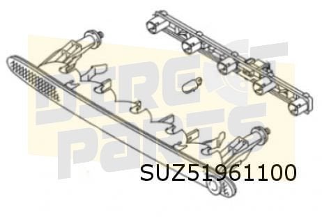 Suzuki Celerio derde remlicht Origineel! 3582084M01