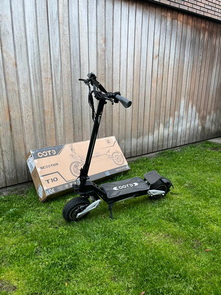 OOTD T10 e step, Ophalen, Zo goed als nieuw, Elektrische step (E-scooter)