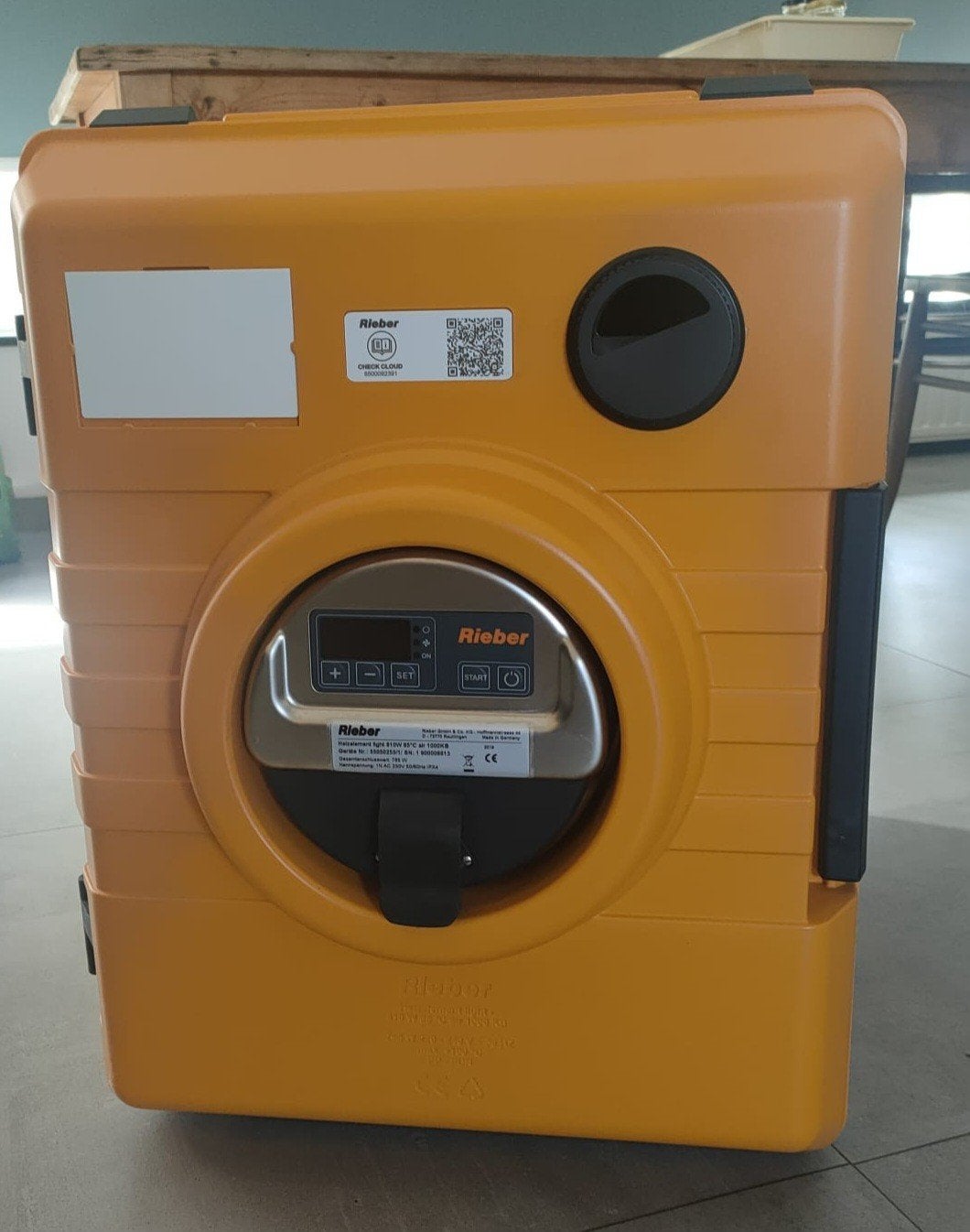Rieber Thermoport 1000 KB 4.0 - Zo goed als nieuw, Ophalen, Gebruikt, Transport en Opslag
