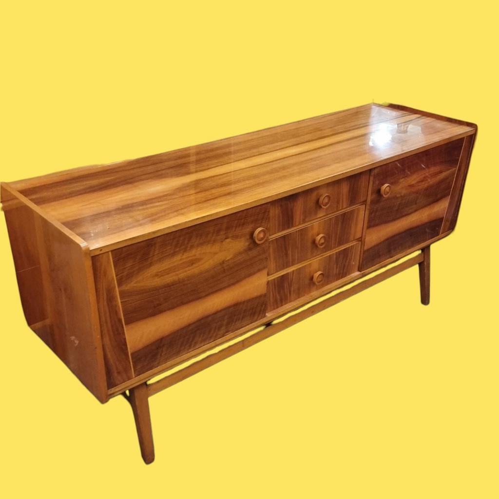 Vintage dressoir XL jaren 60 Bilea Bobingo, Ophalen of Verzenden, ,, ,, ,