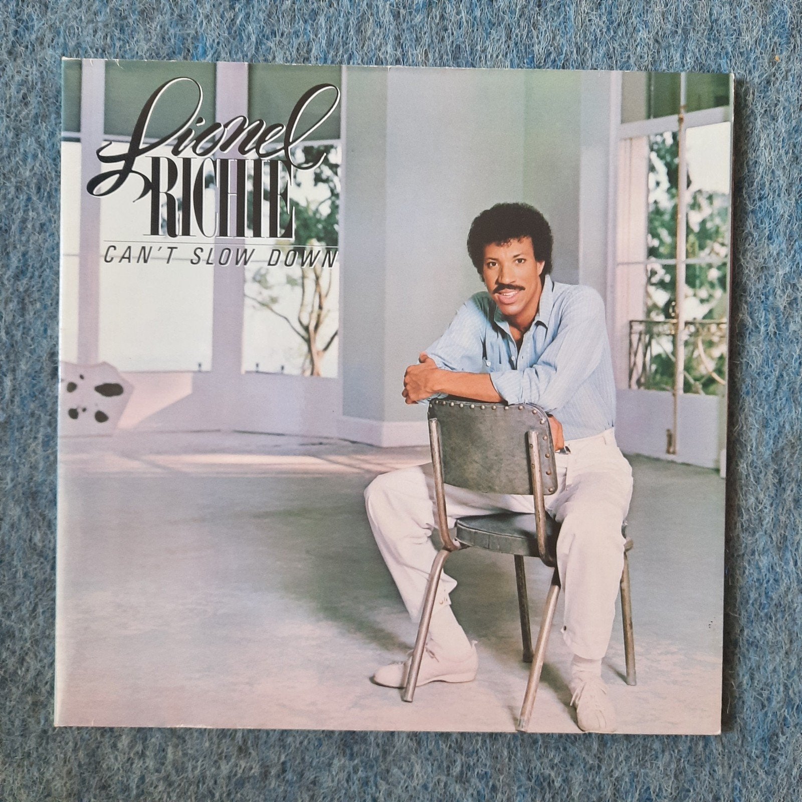 LP Lionel Richie - Can't Slow Down met o.a. Hello, LP, Pop, Ophalen of Verzenden, Zo goed als nieuw