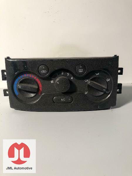 KACHEL VERWARMING AIRCO BEDIENINGSPANEEL CHEVROLET KALOS, Gebruikt, -, Daewoo, -