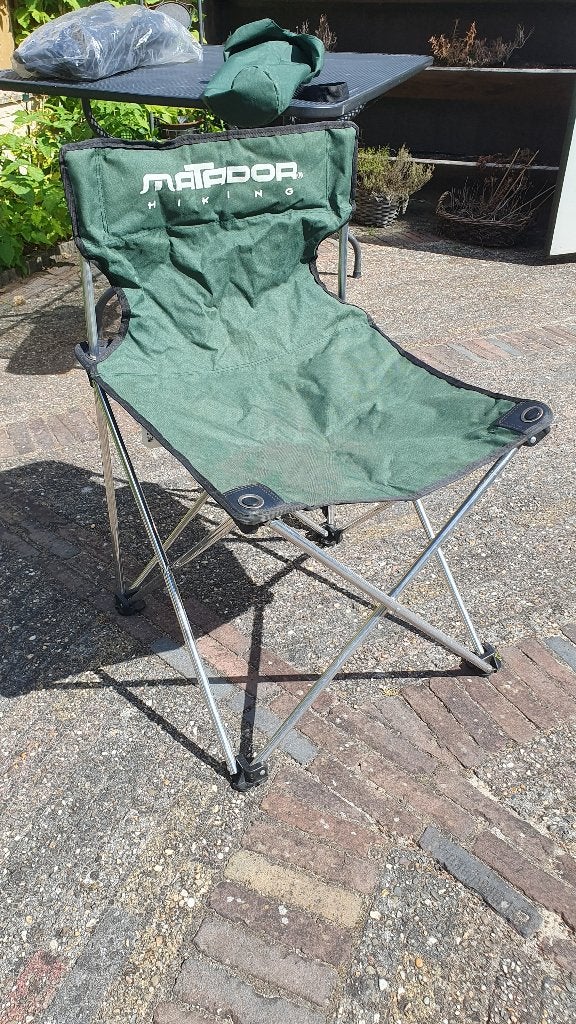 Campingstoel inklapbaar gratis afhalen, Ophalen, Zo goed als nieuw, Campingstoel