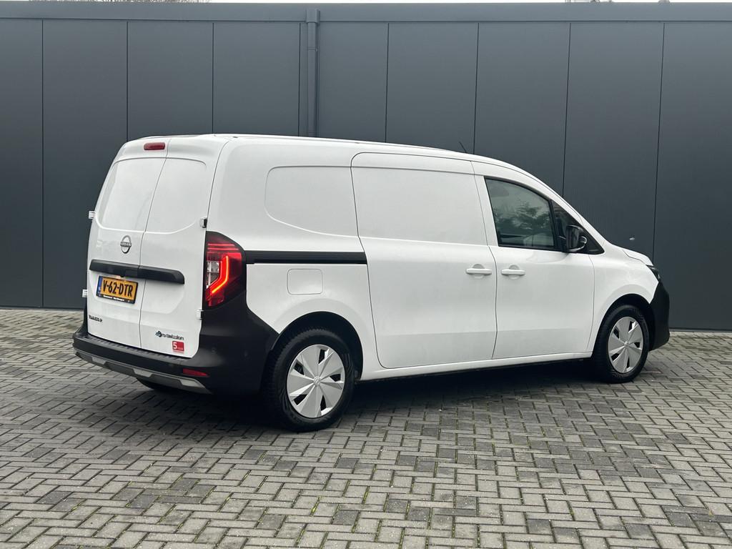 Nissan Townstar N-Connecta TEKNA L2H1 / 45 kWh / 100% Elektr, Auto's, Bestelauto's, Gebruikt, Parkeersensor, Origineel Nederlands
