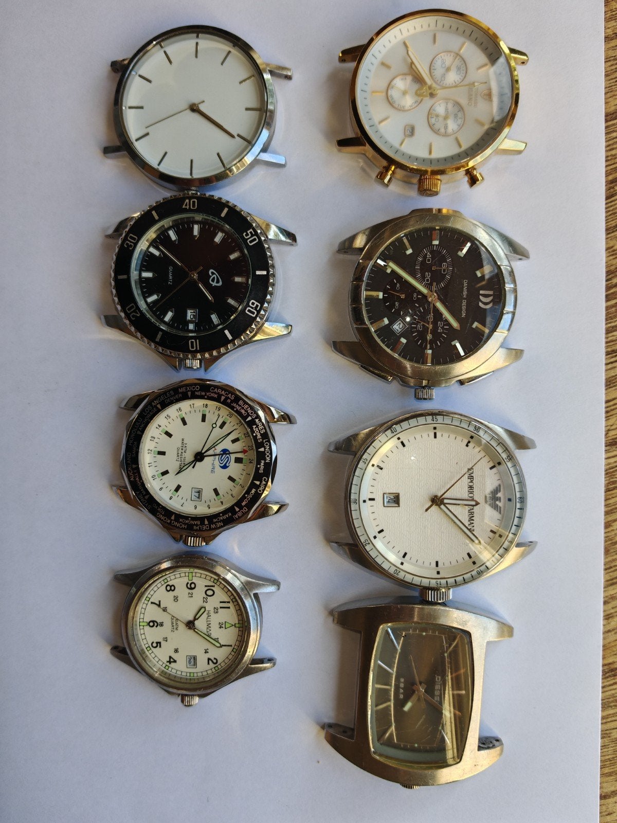 Horloges, Overige merken, Staal, Gebruikt, Staal