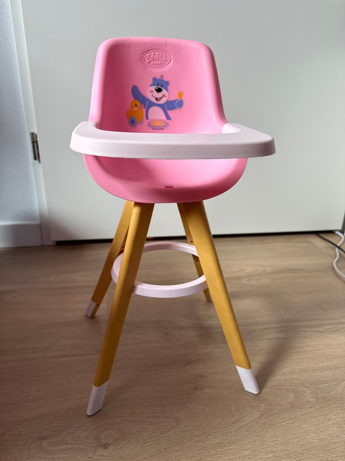 BABY born Kinderstoel met Scandinavisch Design, Ophalen, Gebruikt, Babypop
