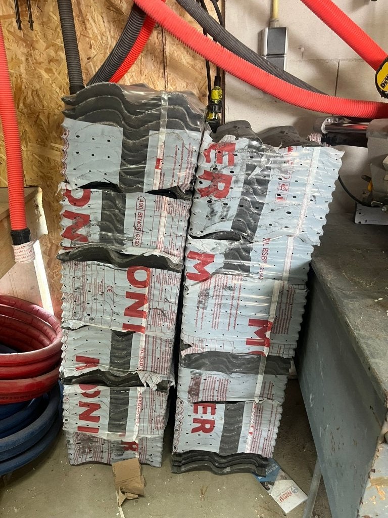 Monier Sneldek novo+ antraciet dakpan, Ophalen, Overige materialen, Nieuw, 5 tot 10 m²