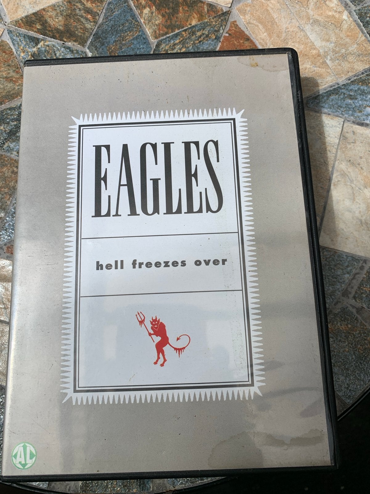 Eagles - Hell Freezes Over DVD (Muziek & Concerten), Alle leeftijden, Ophalen of Verzenden, Gebruikt, Muziek en Concerten