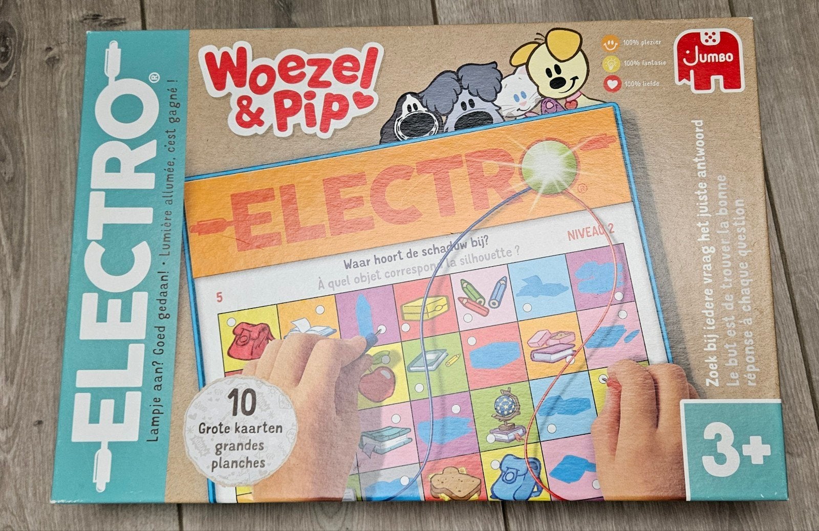 Electro Woezel & Pip, Ophalen of Verzenden, Zo goed als nieuw, Ontdekken, Met licht