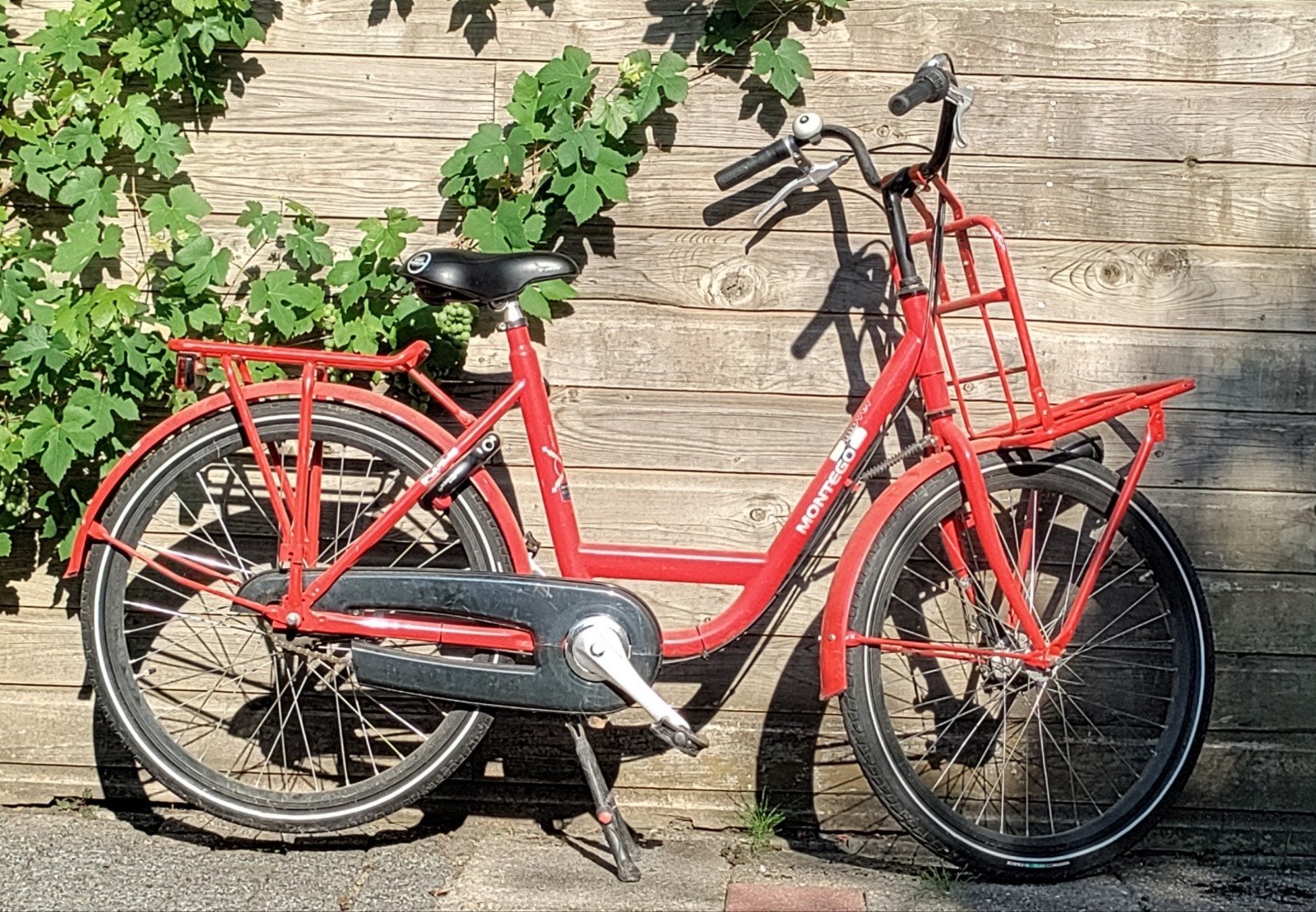 Rode transportfiets 'Montego Mover'
Deze opvallende rode, 50 tot 53 cm, Ophalen, Gebruikt, Versnellingen