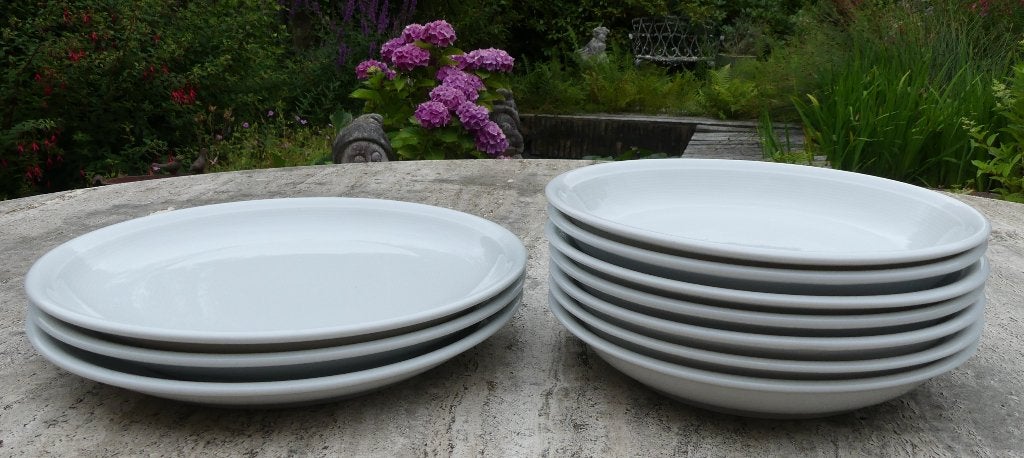 Wit Thomas Trend Servies, Overige merken, Keramiek, Nieuw, Ophalen of Verzenden