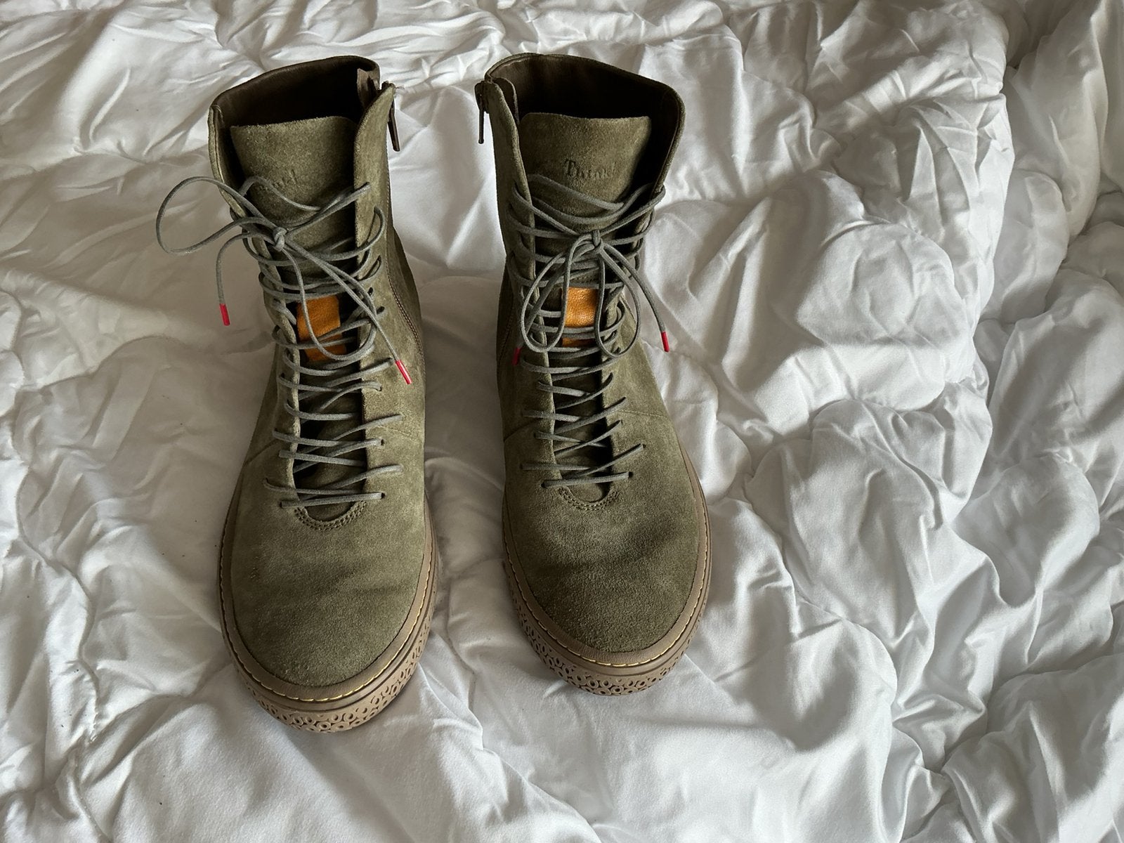 Think boots maat 41,5, Verzenden, Zo goed als nieuw, Groen