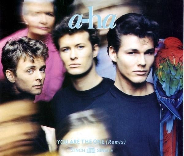 A-HA cd single YOU ARE THE ONE REMIX 3" MINI SINGLE +ADAPTER, Cd's en Dvd's, Cd Singles, 6 singles of meer, Ophalen of Verzenden