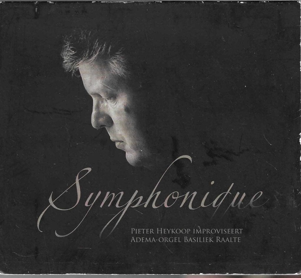 Pieter Heykoop improviseert - Symphonique - Adema-orgel, Cd's en Dvd's, Cd's | Religie en Gospel, Orgel, Geestelijke liederen