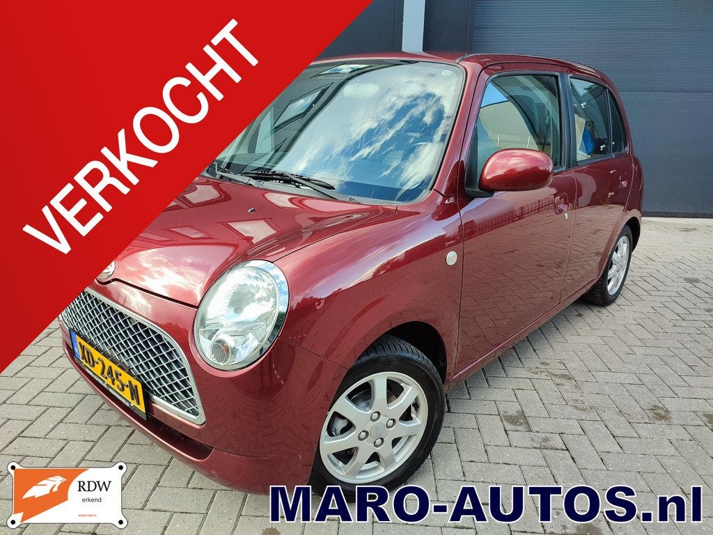 Daihatsu Trevis 1.0 AIRCO - MOMO - LM wielen | Boekjes | NW., Auto's, Daihatsu, Stof, 765 kg, Handgeschakeld, Geïmporteerd
