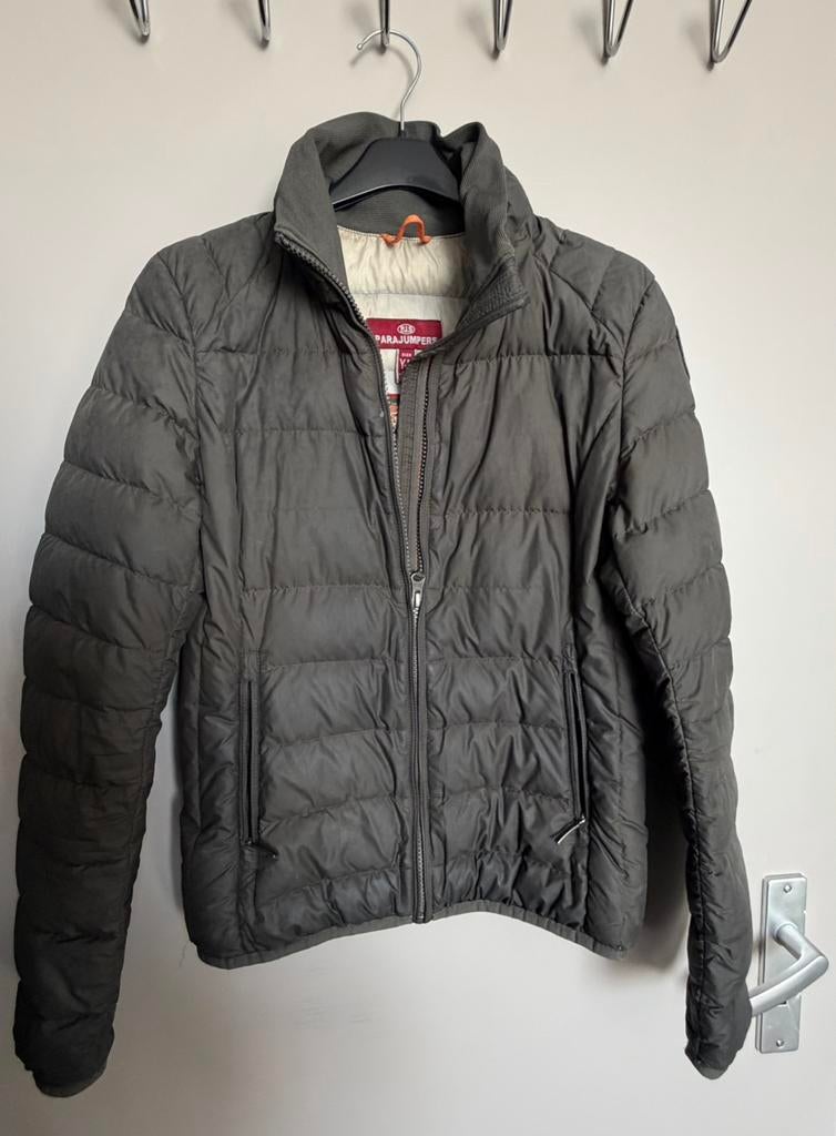 Paranumpers jas, Kleding | Dames, Ophalen of Verzenden, Zo goed als nieuw, Maat 34 (XS) of kleiner, Groen