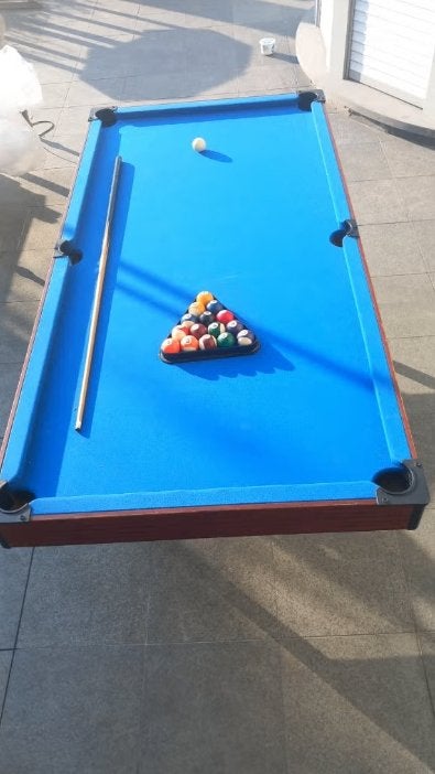 pooltafel, Ophalen, Zo goed als nieuw, Pooltafel