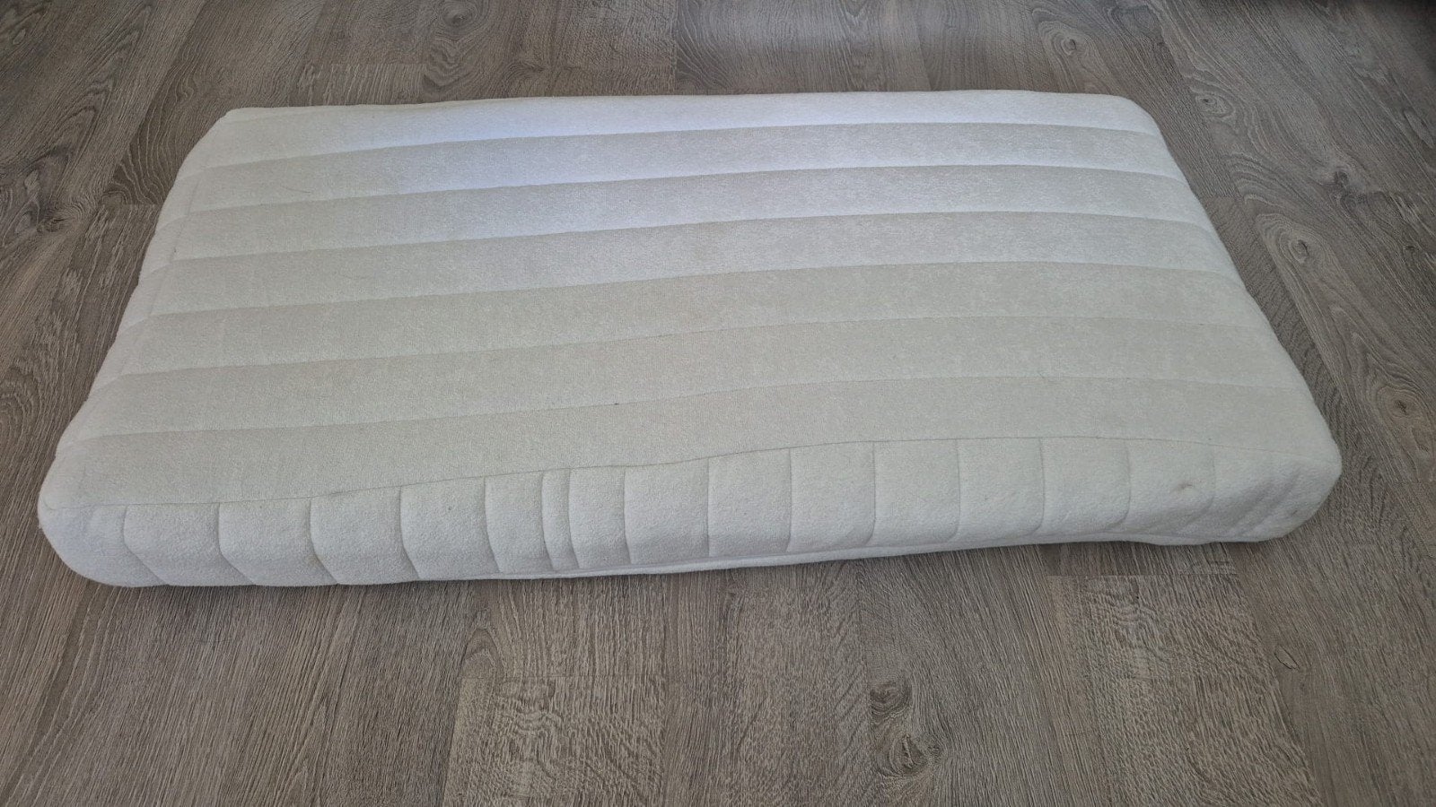 Comfortabel ledikant matras, wit, Ophalen, Gebruikt