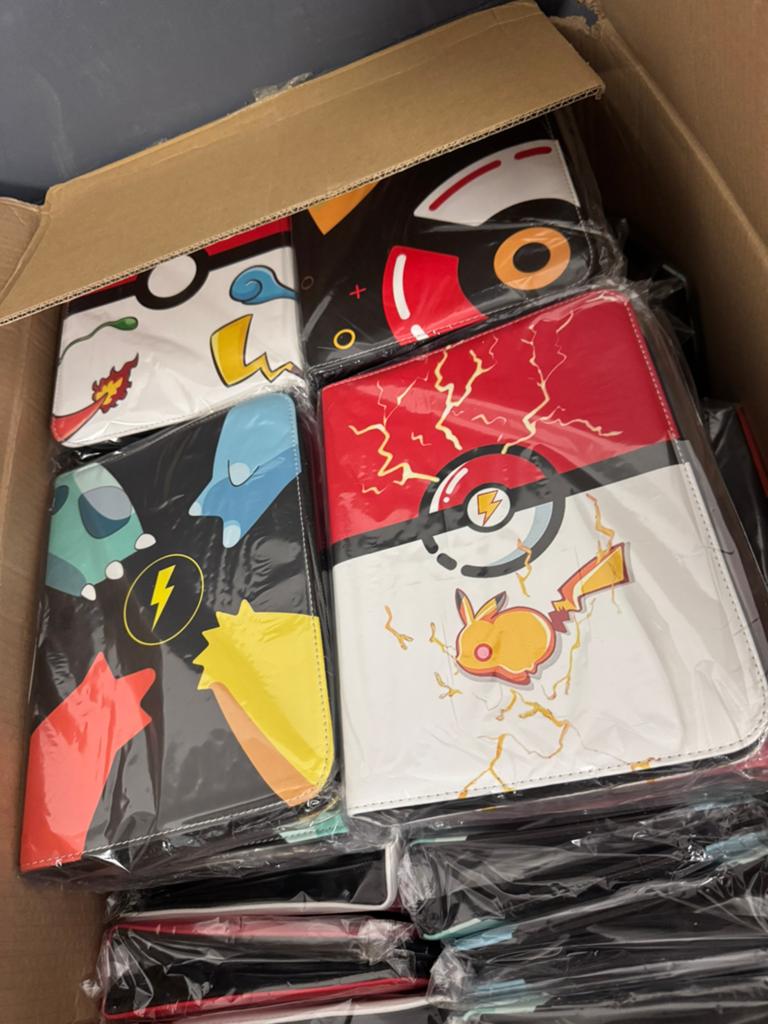 ZOMERACTIE! Pokémon verzamelmap album 400 kaarten, Ophalen of Verzenden, Nieuw