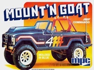 Bouwdoos Jeep Commando Mount'n Goat MPC, Overige merken, Auto, Groter dan 1:32, Nieuw