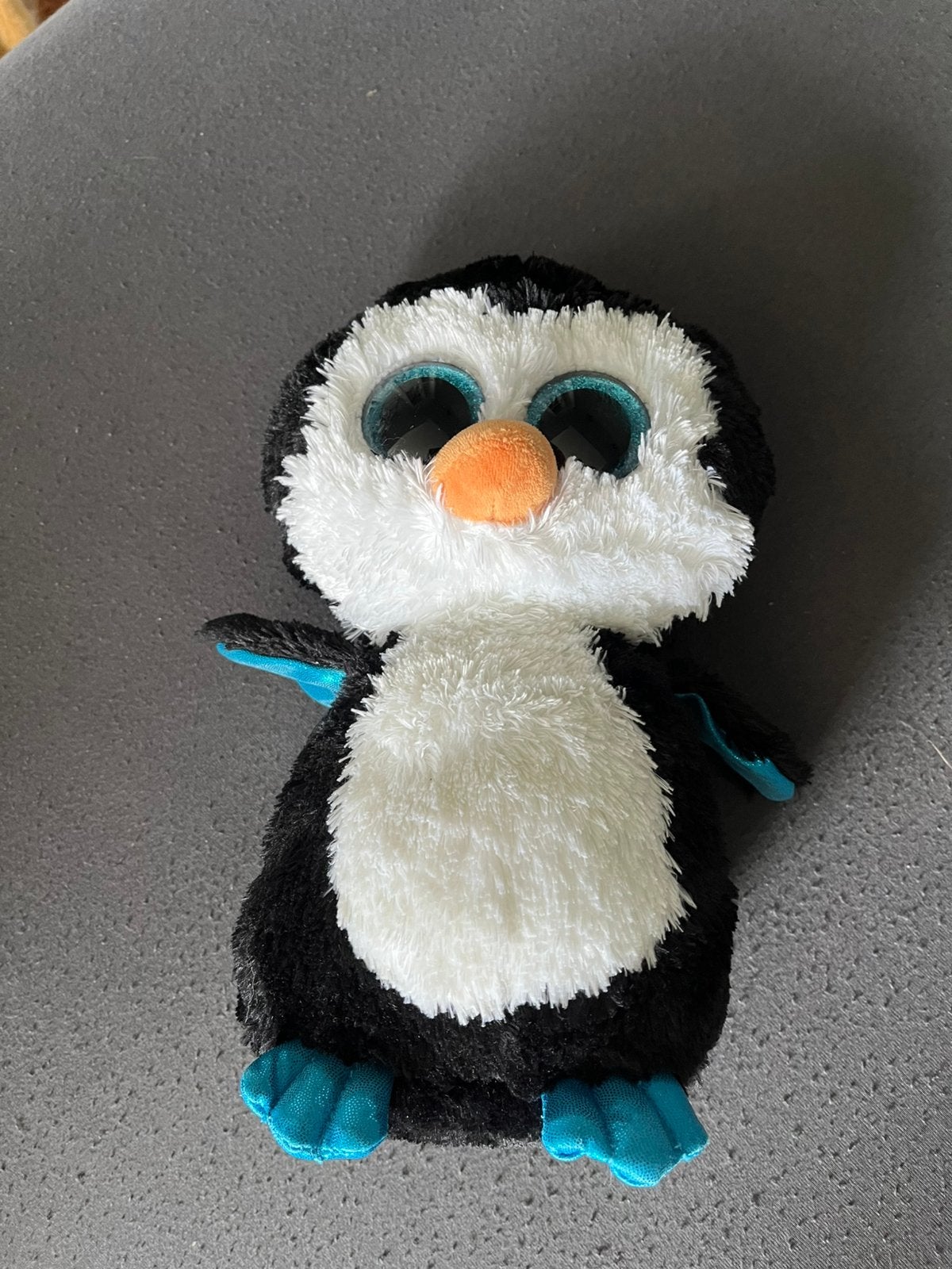 TY beanie boo (Waddles) groot, Ophalen, Zo goed als nieuw, Overige materialen