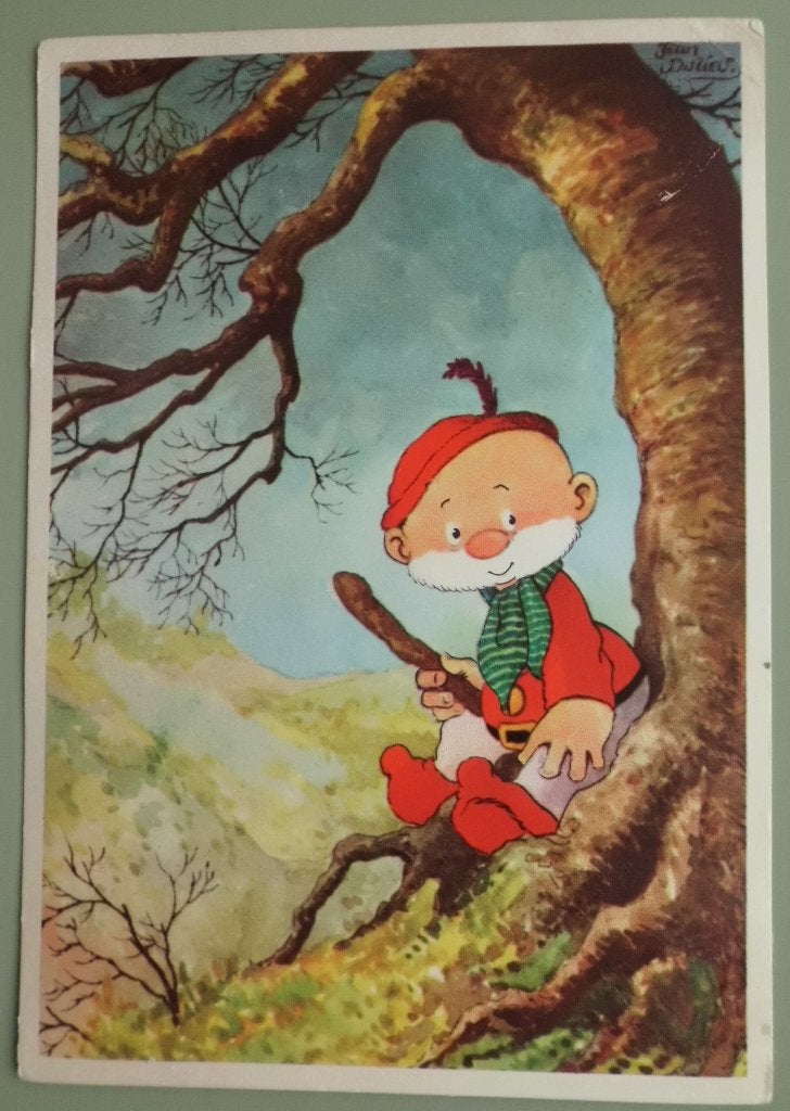 Paulus de boskabouter 4 - 1963, Ophalen of Verzenden, 1960 tot 1980, Gelopen, Kinderen