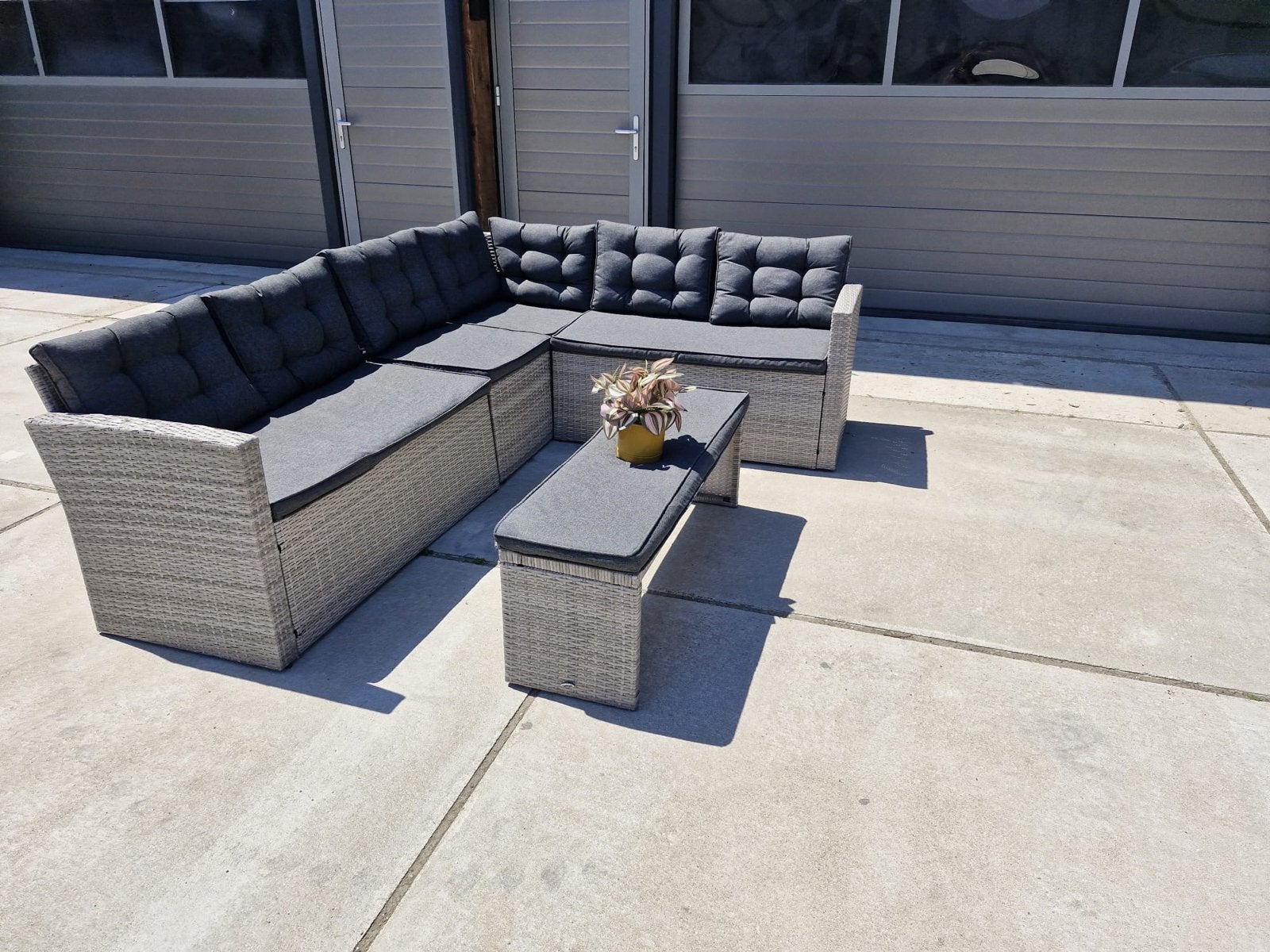Schitterende Hoge Dining Loungeset - Perfecte Staat