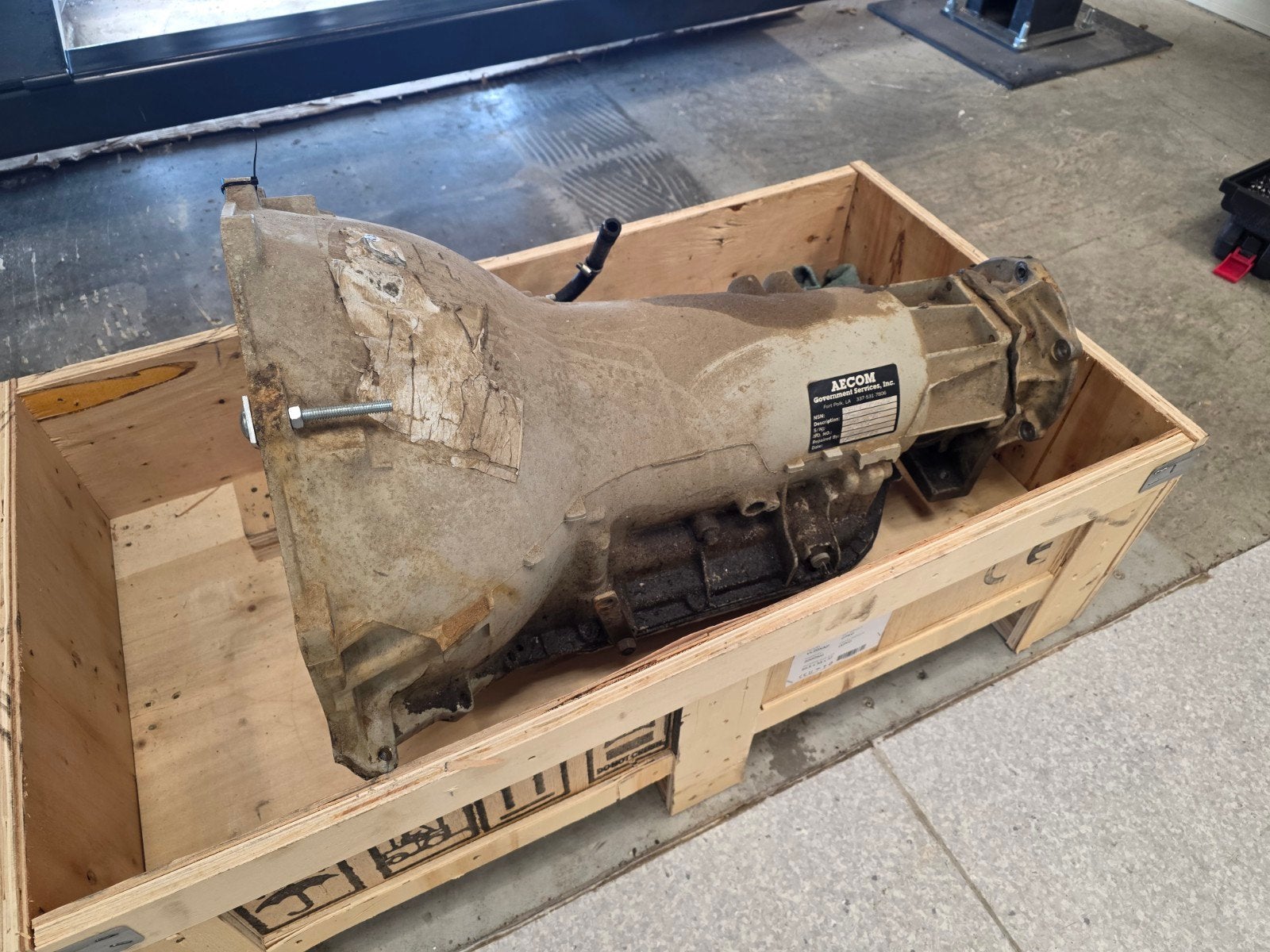 Humvee/HMMWV TH400 - 3L80 automaatbak, Auto-onderdelen, Ophalen, Gebruikt, Hummer