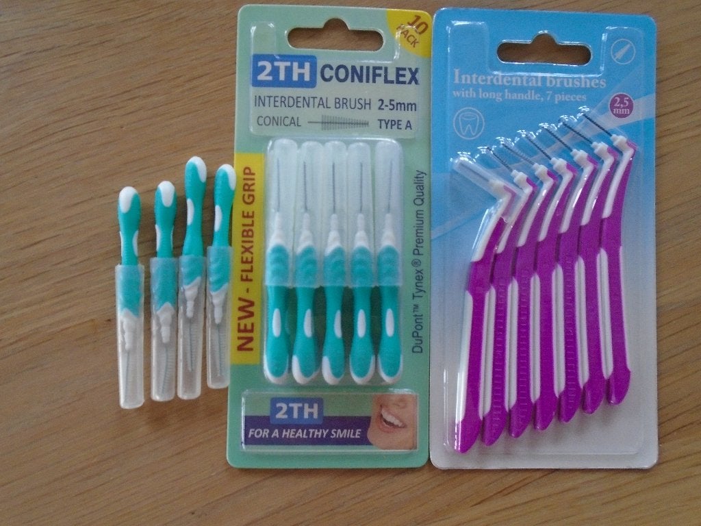 NIEUWE Interdentale Ragers 2TH Coniflex en Brushes, Ophalen of Verzenden, Nieuw, Overige typen