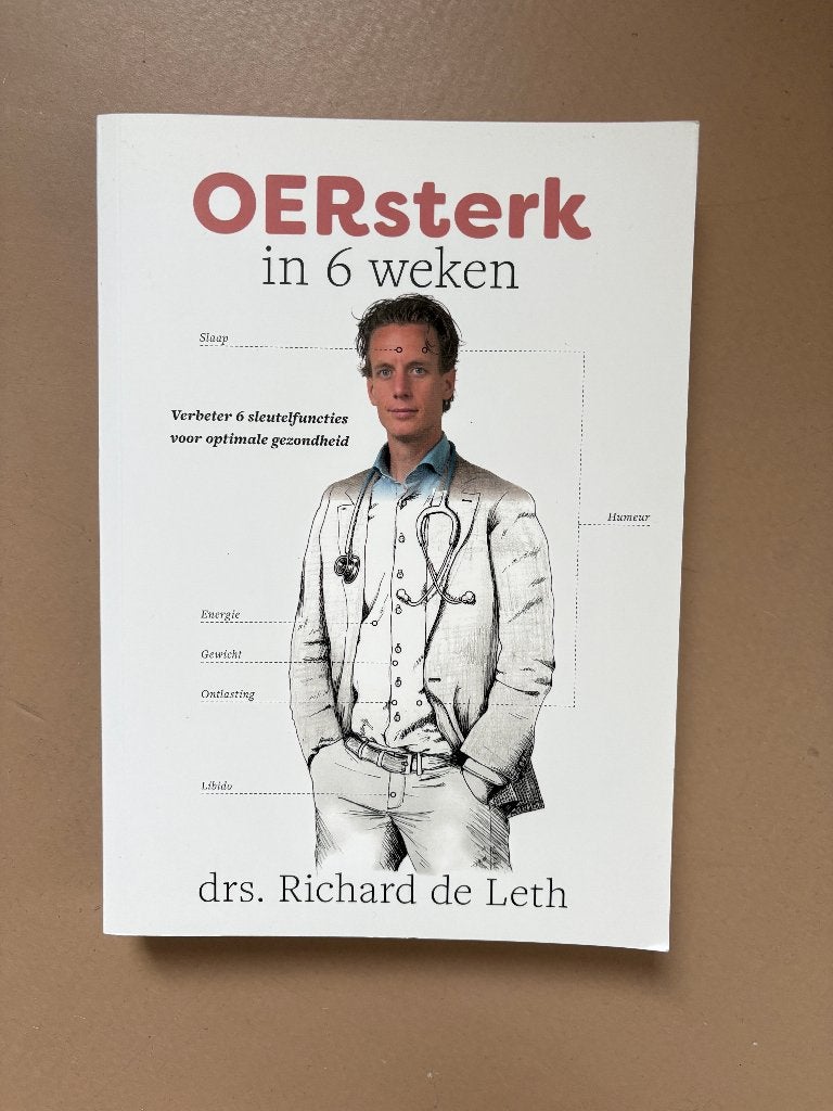 OERsterk in 6 weken - Drs. Richard de Leth, Boeken, Ophalen of Verzenden, Zo goed als nieuw, Gezondheid en Conditie