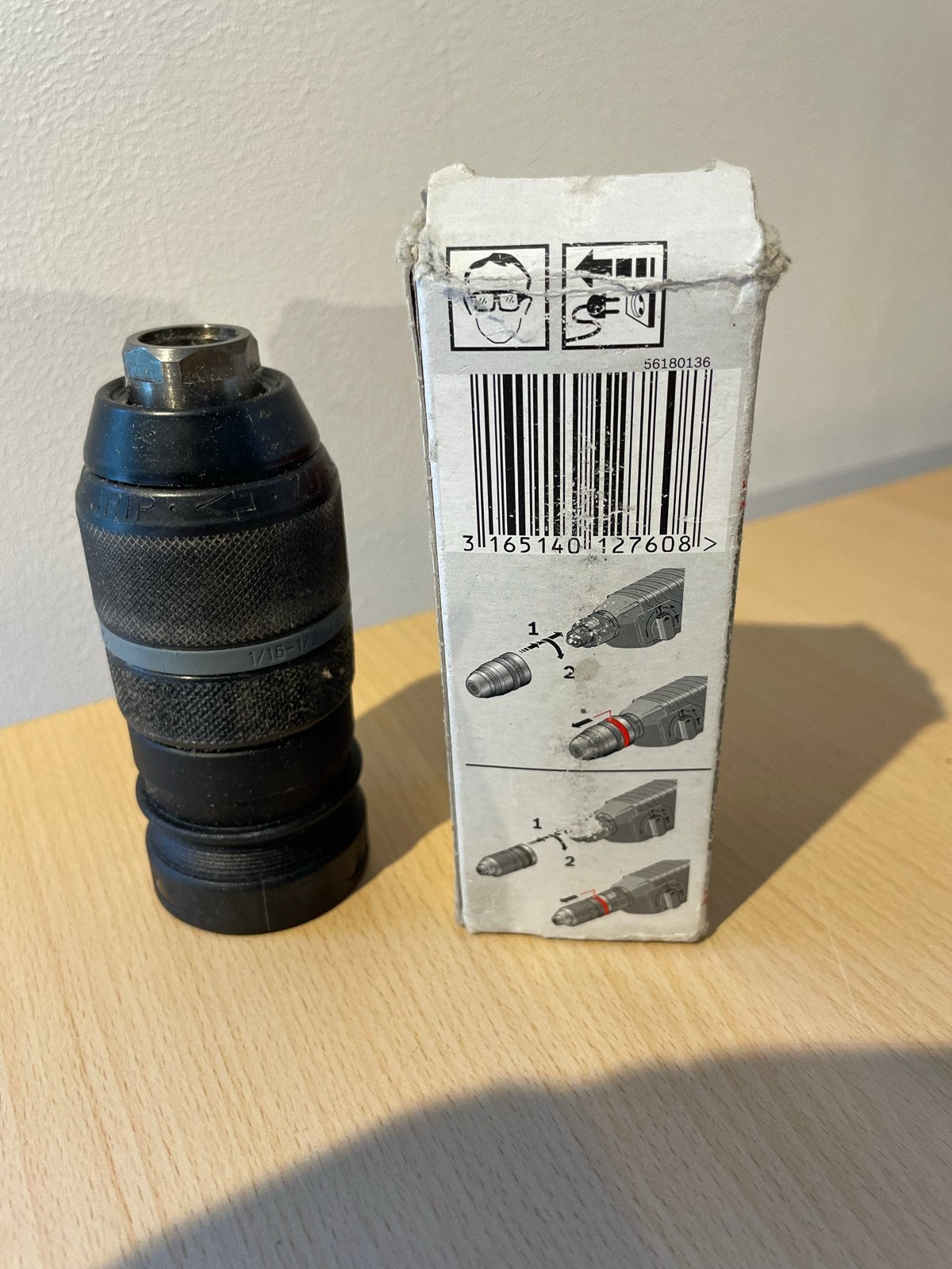 Bosch Snelspanboorhouder 1.5-13mm (1617000328), Ophalen of Verzenden, Nieuw, Overige typen