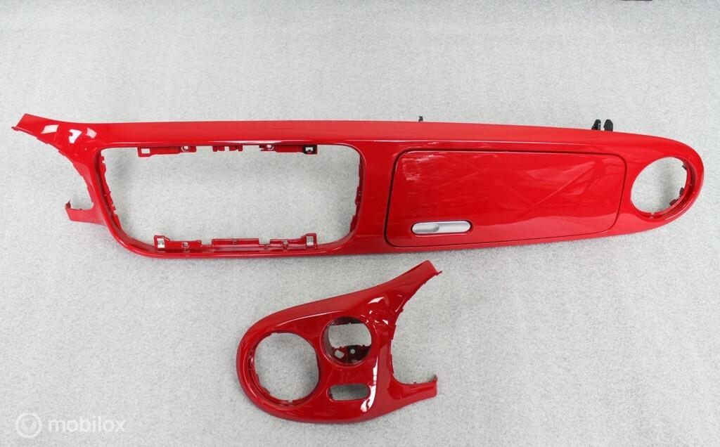 Sierlijst dashboard rood Volkswagen New Beetle (2011-heden), Gebruikt, Ophalen of Verzenden