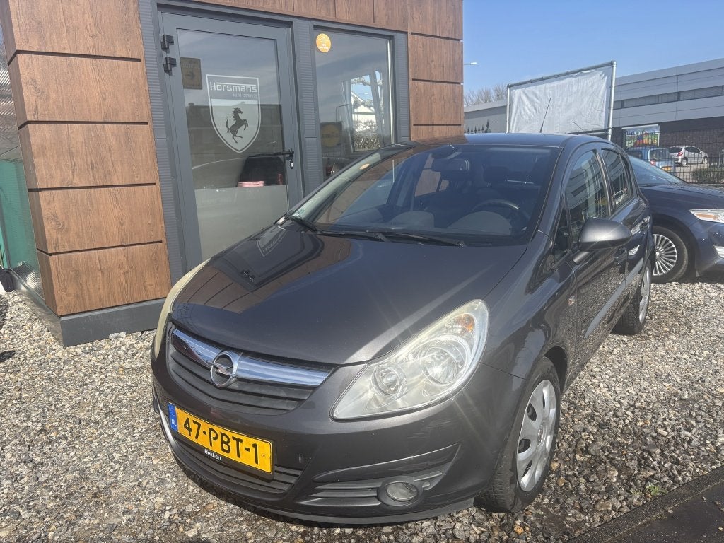 Opel Corsa 1.4-16V Cosmo (bj 2011), Auto's, Opel, Voorwielaandrijving, Euro 5, Gebruikt, 1398 cc
