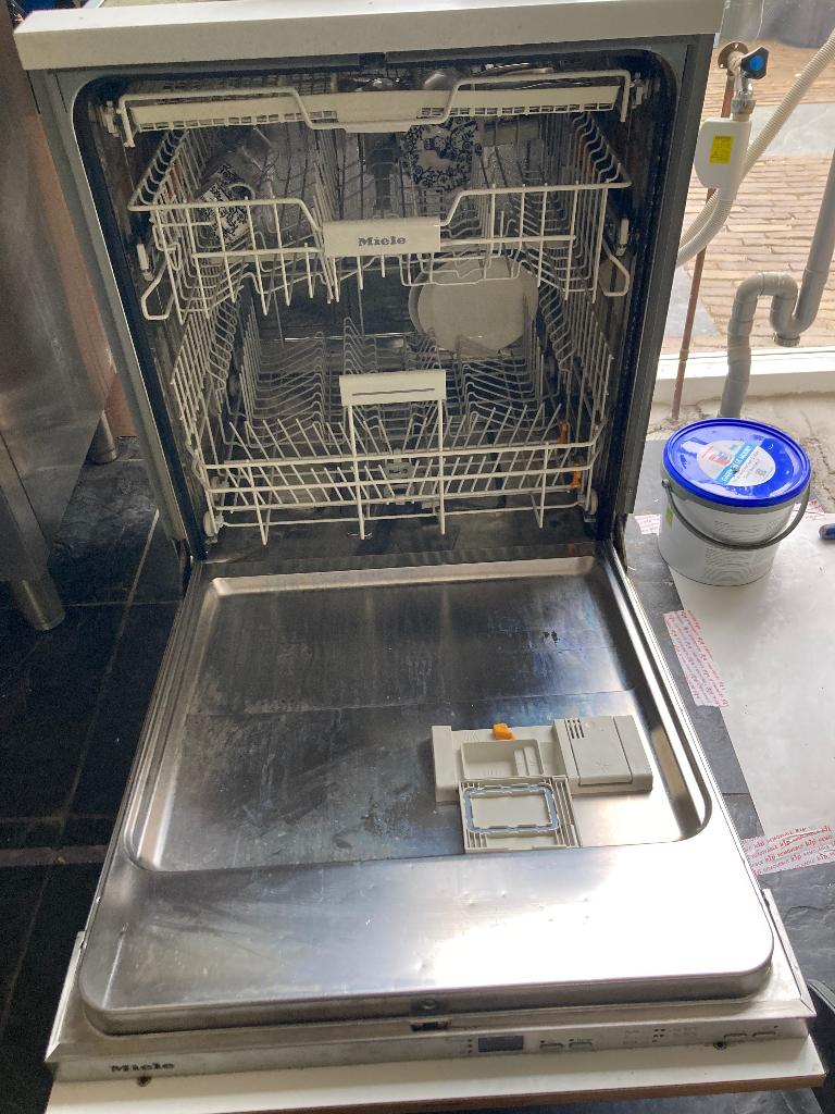 Miele afwasmachine inbouw, Gebruikt, Minder dan 85 cm, 60 cm of meer, Energieklasse A of zuiniger
