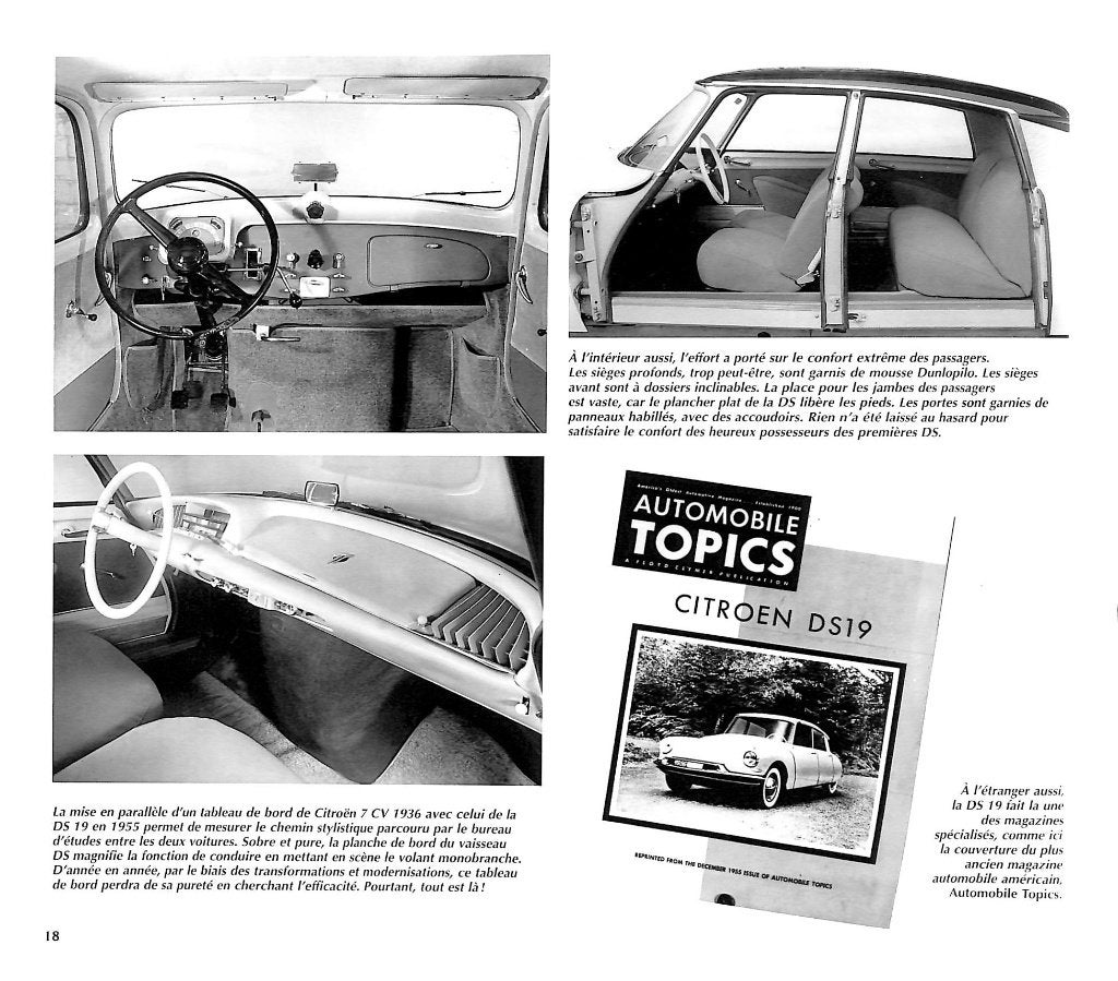 DE CITROËN DS DE MON PÈRE (1955-1967) DEEL 1, Verzenden, Dominique Pagneux, Nieuw, Citroën