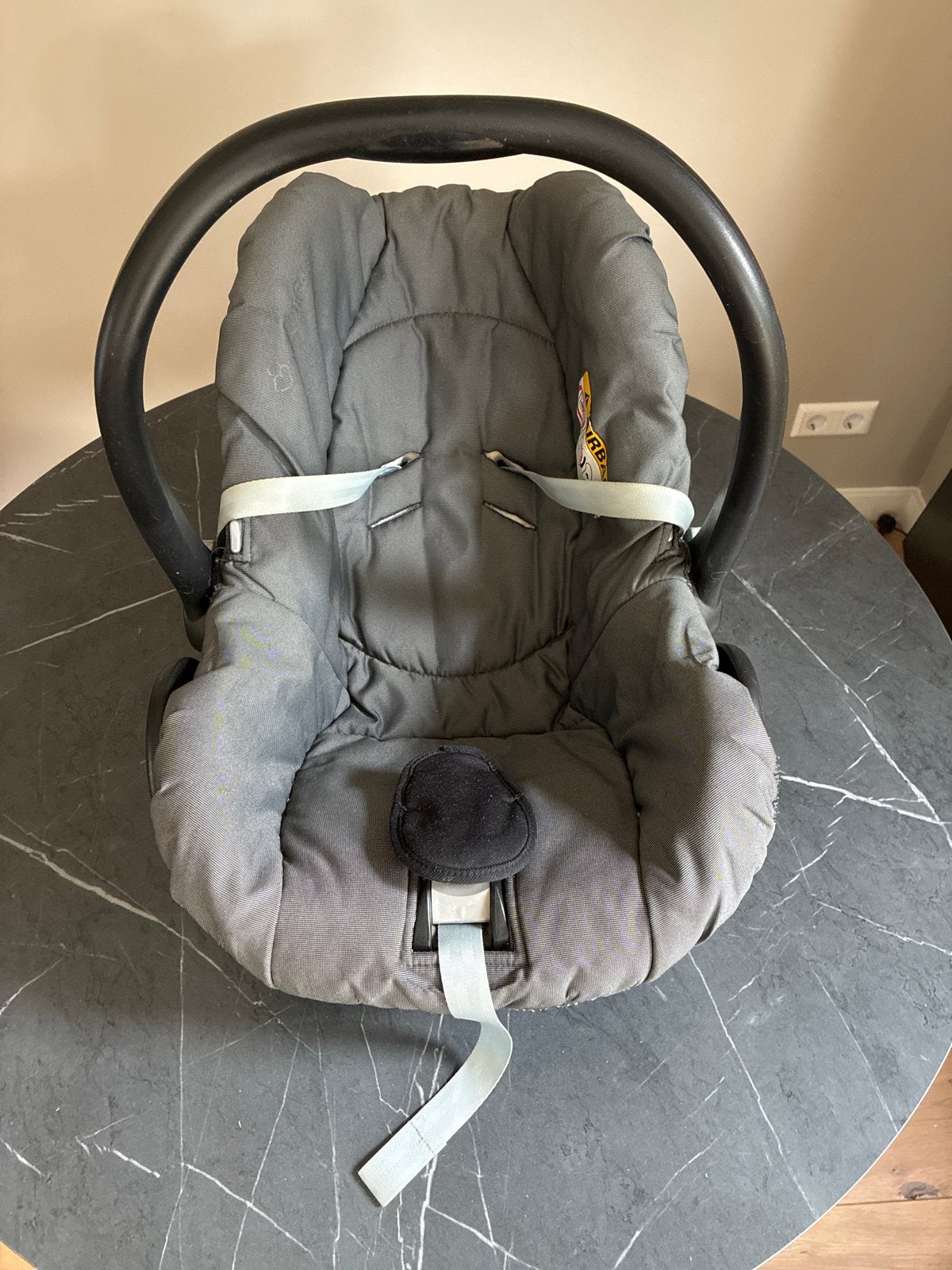 Maxi-Cosi autostoel inclusief accessoires, Ophalen, Zijbescherming, 0 t/m 13 kg, Maxi-Cosi