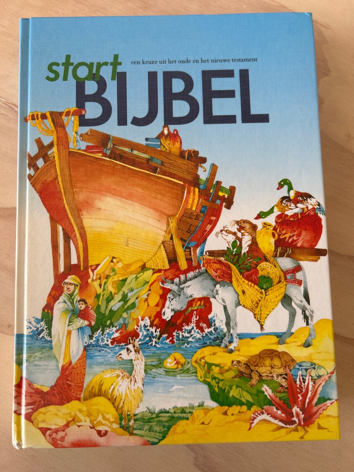 Start Bijbel - Een keuze uit het Oude en Nieuwe Testament, Ophalen of Verzenden, Zo goed als nieuw, Christendom | Katholiek