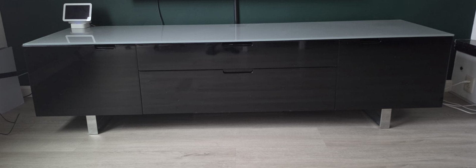 tv meubel, Huis en Inrichting, Kasten | Televisiemeubels, Ophalen, Zo goed als nieuw, 25 tot 50 cm, Minder dan 100 cm