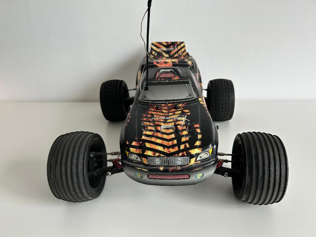 Reely GP Firestar nitro truggy 1/10 rc auto, Hobby en Vrije tijd, Modelbouw | Radiografisch | Auto's, Ophalen of Verzenden, Gebruikt