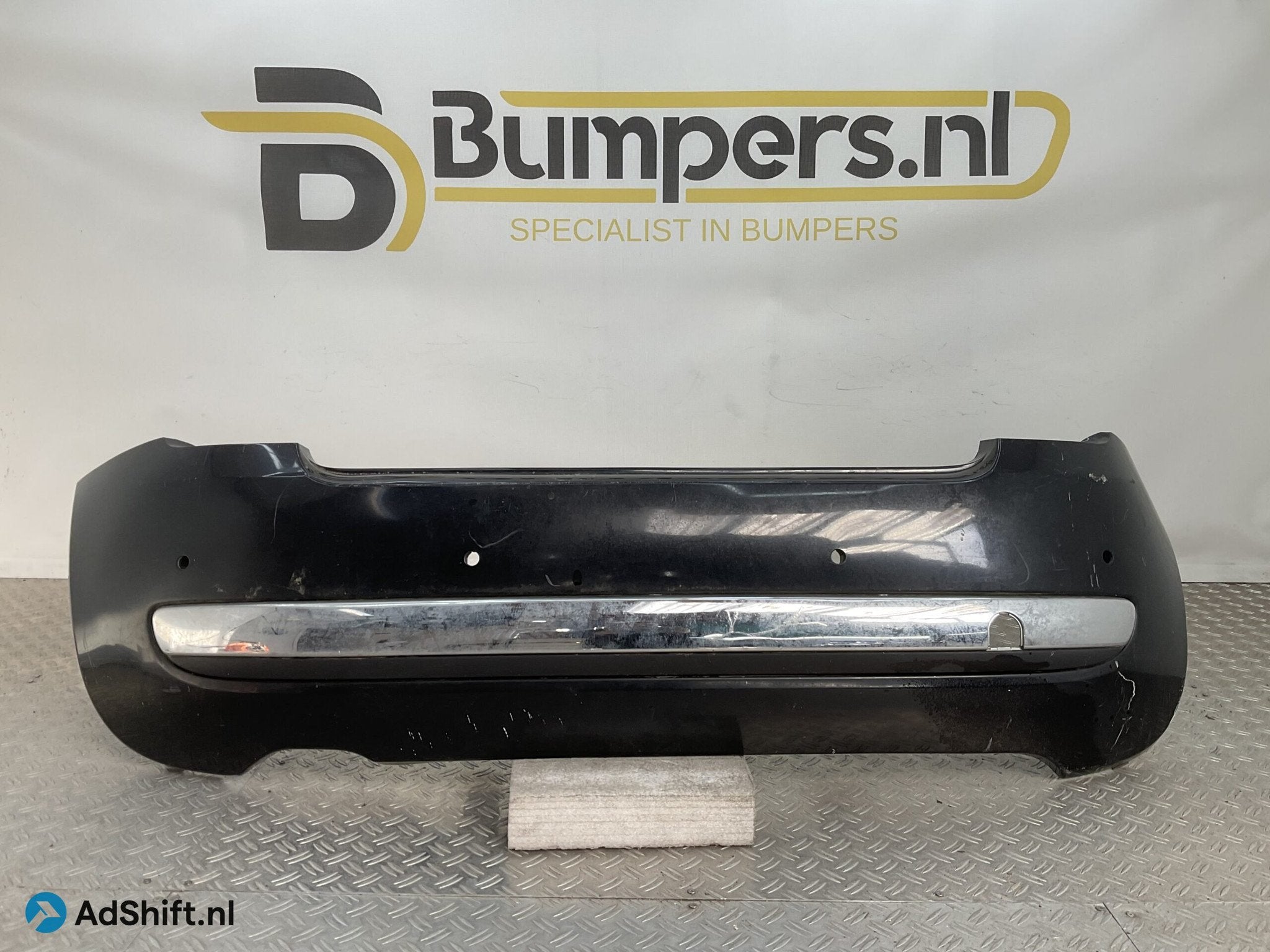 Bumper Fiat 500 735425627 Achterbumper F3-18402z, Bumper