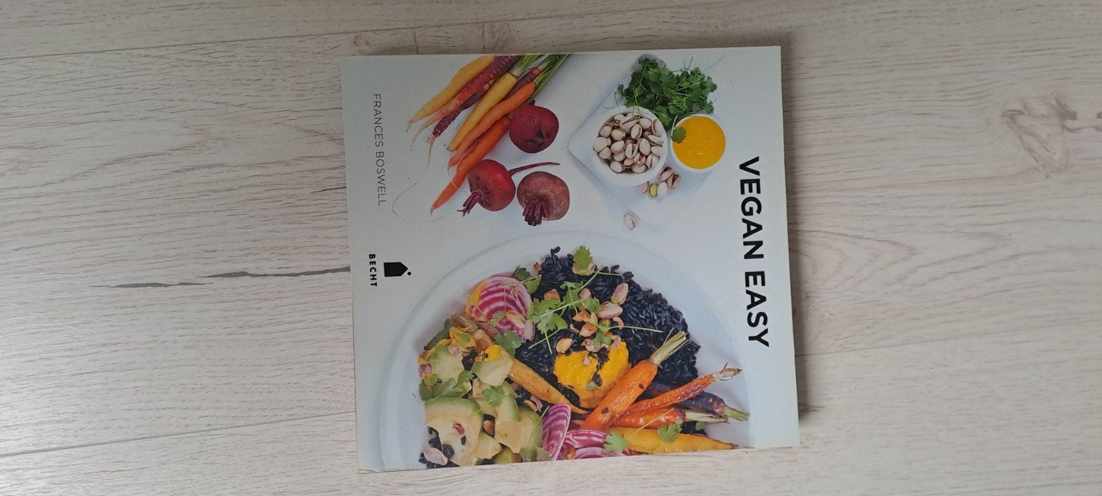 Vegan Easy - Frances Boswell (kookboek), Gezond koken, Voorgerechten en Soepen, Ophalen of Verzenden, Zo goed als nieuw