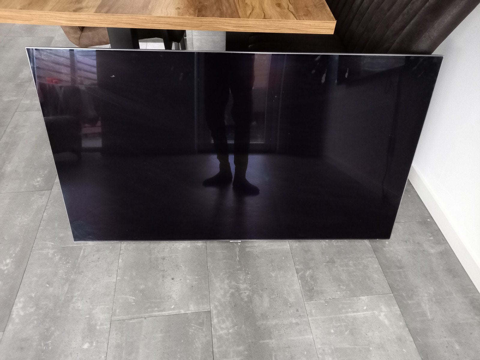 Samsung QE55Q7FNAT - Zonder toebehoren, Ophalen, Gebruikt, Ultra HD (4K), Samsung