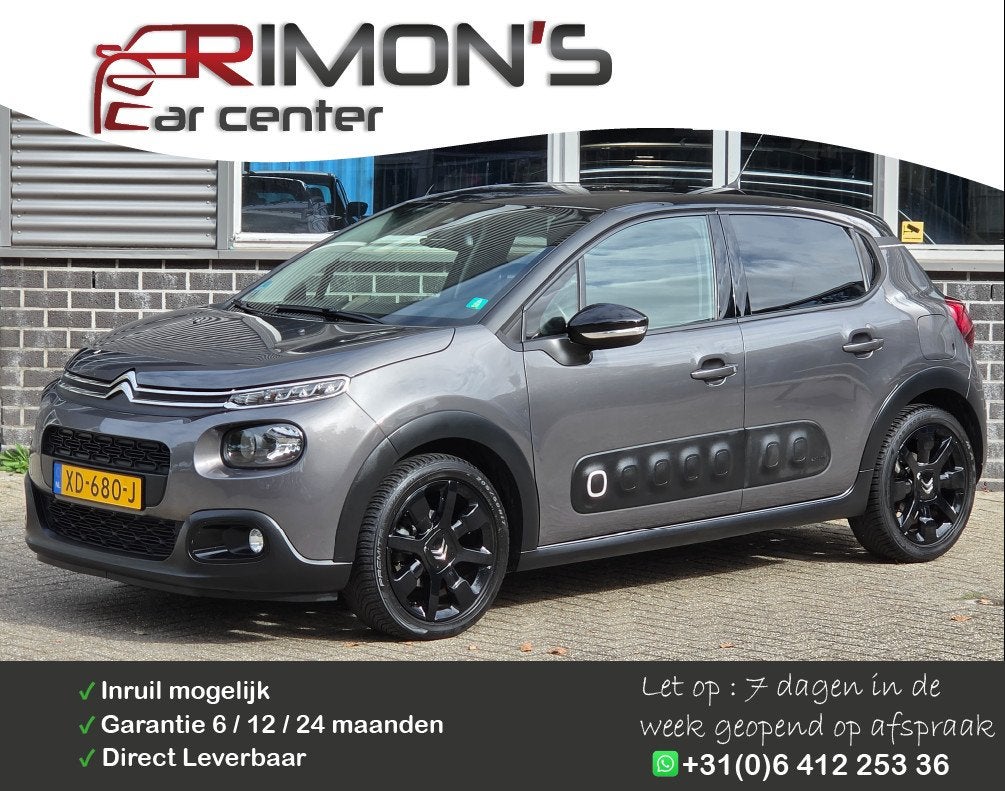 Citroen C3 1.2 PureTech S&S Shine Camera D-Riem V V 2023, Auto's, 450 kg, Euro 6, 1199 cc, 49 €/maand
