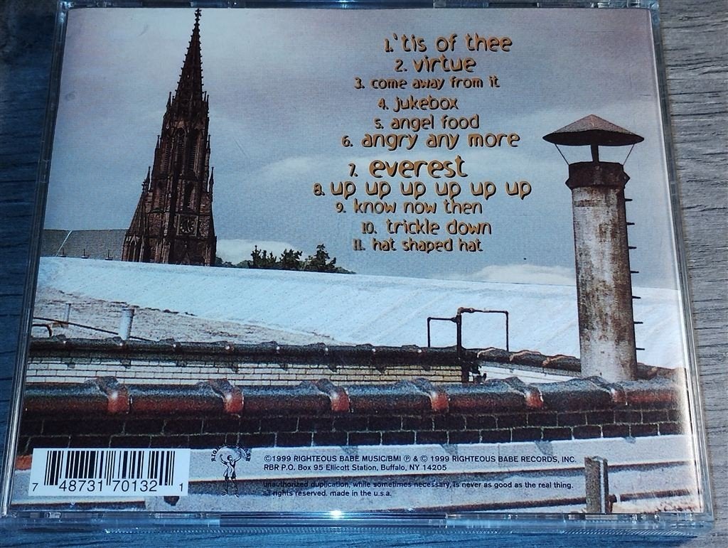 Ani DiFranco - Up Up Up Up Up Up, Ophalen of Verzenden, Zo goed als nieuw, Poprock