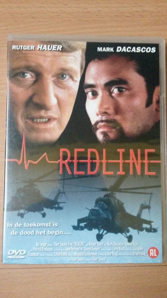 Redline - Tibor Takacs, Rutger Hauer, Mark Dacascos, Alle leeftijden, Verzenden, Zo goed als nieuw, Actie